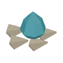Tidecrest core — in-game inventory icon