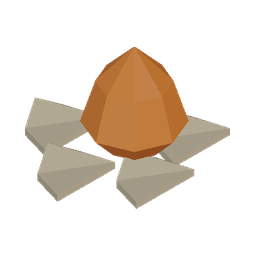Embercrest core — in-game inventory icon