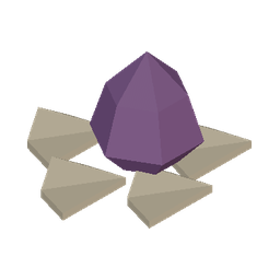 Duskcrest core — in-game inventory icon