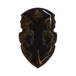 Drakescale shield — in-game inventory icon