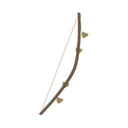 Scaled recurve bow — in-game inventory icon