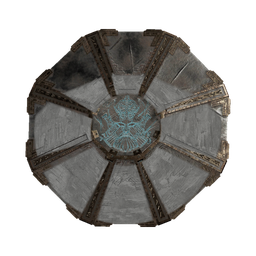 Resonant granite shield — in-game inventory icon