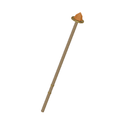 Emberheart staff — in-game inventory icon