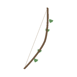Thornbound bow — in-game inventory icon