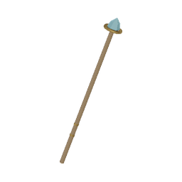 Rimeheart staff — in-game inventory icon