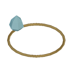 Rimeheart pendant — in-game inventory icon