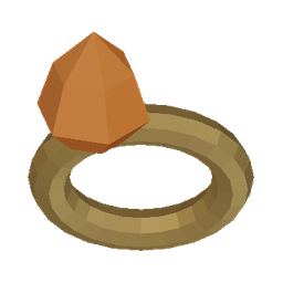 Emberforge ring — in-game inventory icon