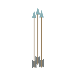 Rime arrows — in-game inventory icon