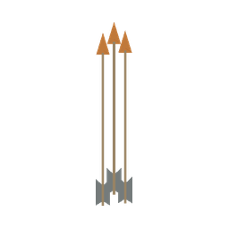 Fire arrows — in-game inventory icon