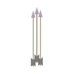 Charged arrows — in-game inventory icon