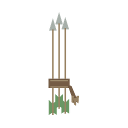 Windfletched hunting arrows — in-game inventory icon