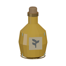 Amberleaf Cordial — in-game inventory icon