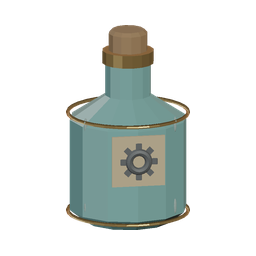 Clockwork Concentrate — in-game inventory icon
