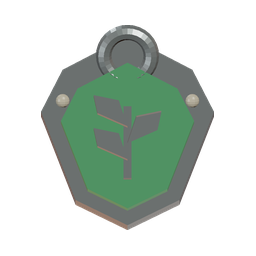 Greenheart Amulet — in-game inventory icon