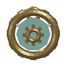 Clockwork Amulet — in-game inventory icon