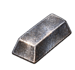 Steel bar — in-game inventory icon