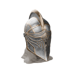 Steel helm — in-game inventory icon