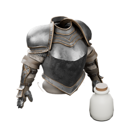 Frost Steel cuirass — in-game inventory icon