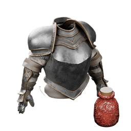 Abyssal Steel cuirass — in-game inventory icon