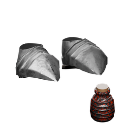 Emberband Steel boots — in-game inventory icon