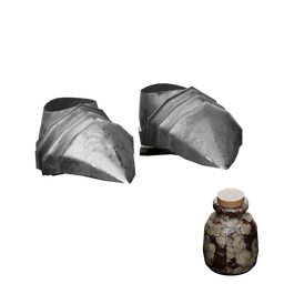 Stonehide Steel boots — in-game inventory icon
