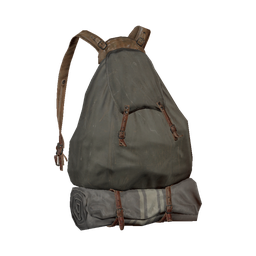 Framed backpack — in-game inventory icon