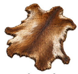 Raw hide — in-game inventory icon